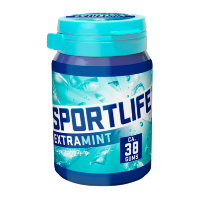 Sportlife Extramint Suikervrij Kauwgom